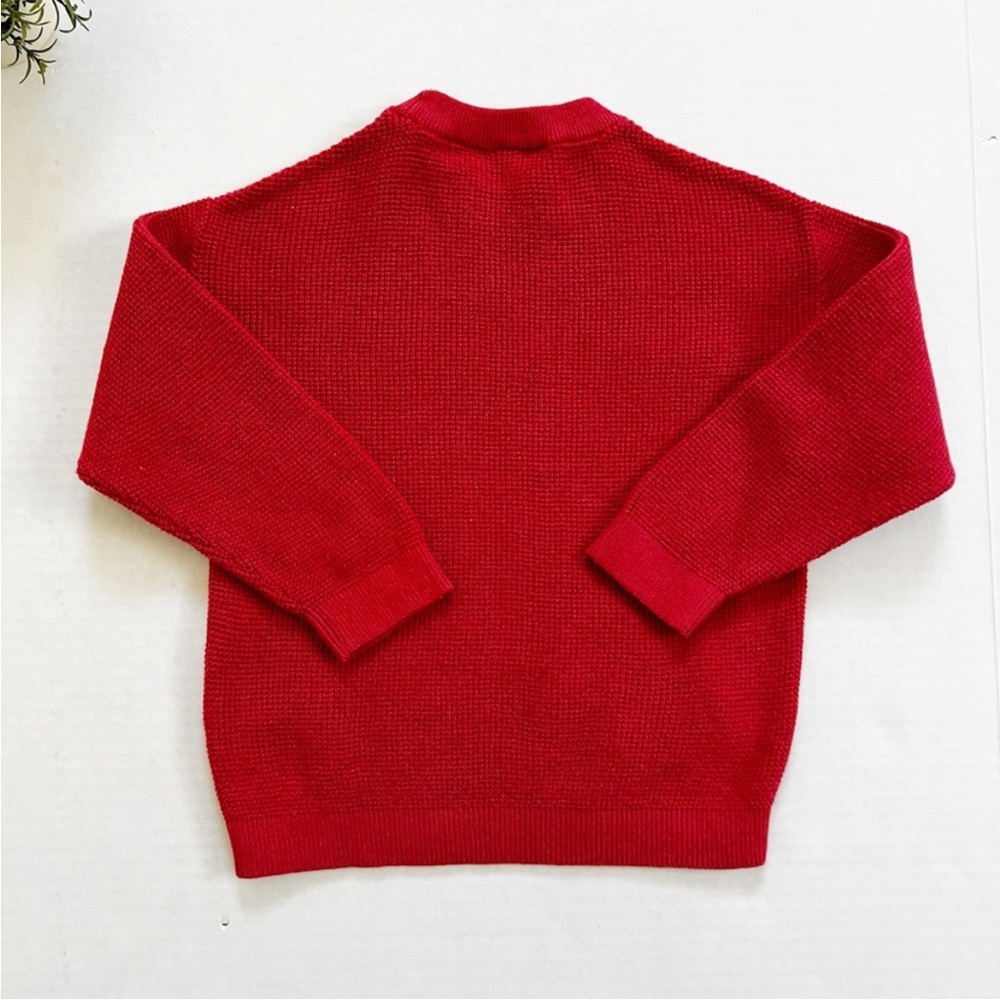 Zara Kids Red Sweater - Picture 4 of 6
